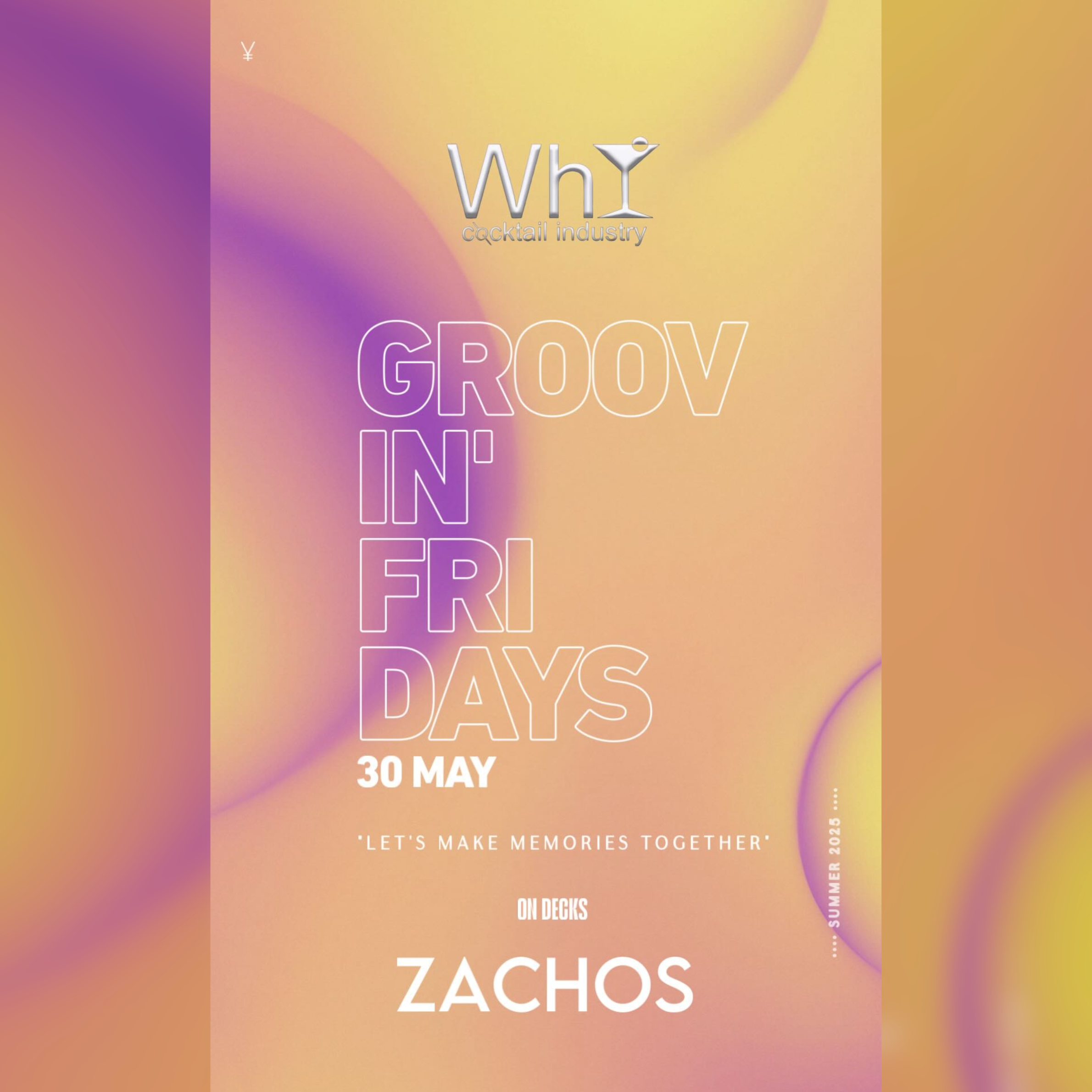 GROOVIN' FRIDAYS